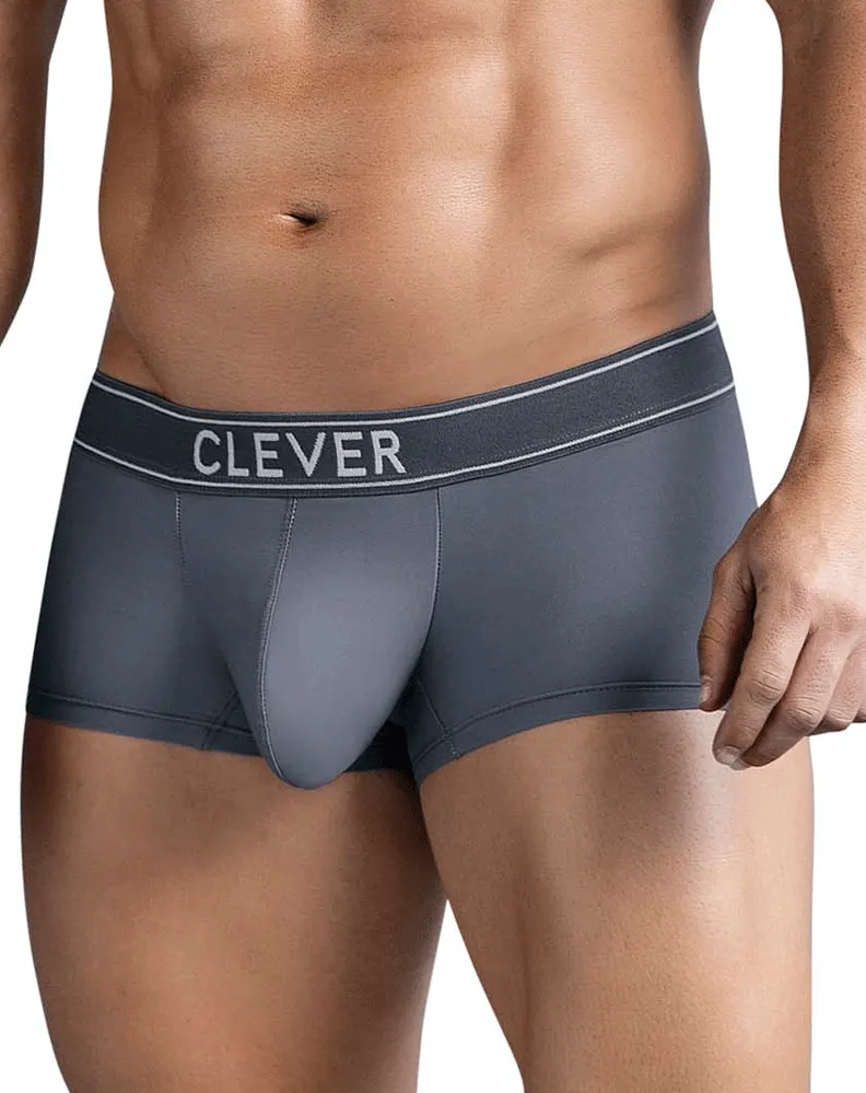 Sous-vêtements Homme Intelligent Clever 1751 Astucieux Caleçon Gris Foncé