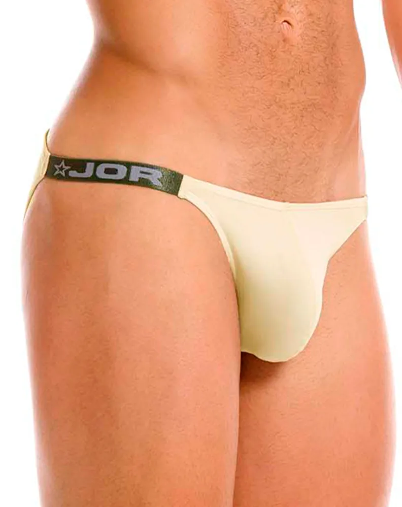 Sous-vêtements Homme Jor 2157 Suspensoir Éros Beige