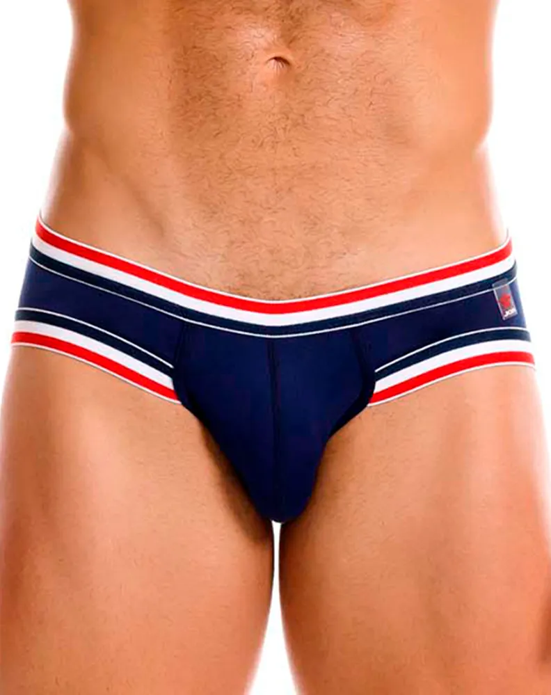 Vêtements_Jor_Sous-vêtements Homme Jor 2169 Slip Martini Bleu