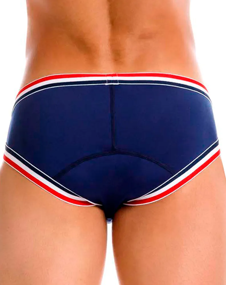Vêtements_Jor_Sous-vêtements Homme Jor 2169 Slip Martini Bleu