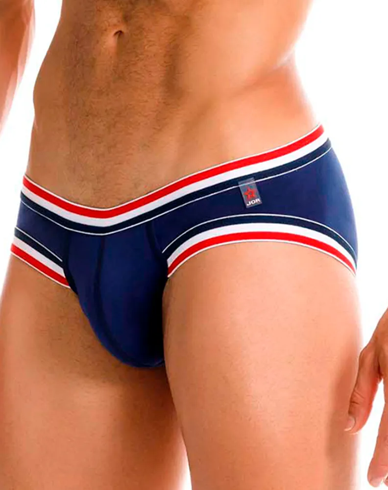 Vêtements_Jor_Sous-vêtements Homme Jor 2169 Slip Martini Bleu
