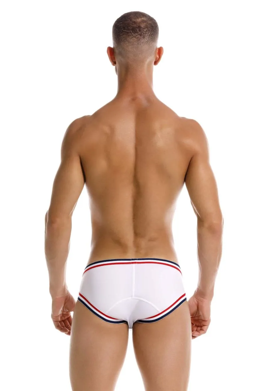 Vêtements_Jor_Sous-vêtements Homme JOR 2169 Slip Martini Couleur Blanc