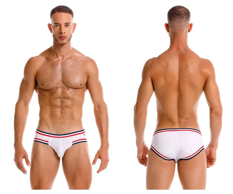 Vêtements_Jor_Sous-vêtements Homme JOR 2169 Slip Martini Couleur Blanc