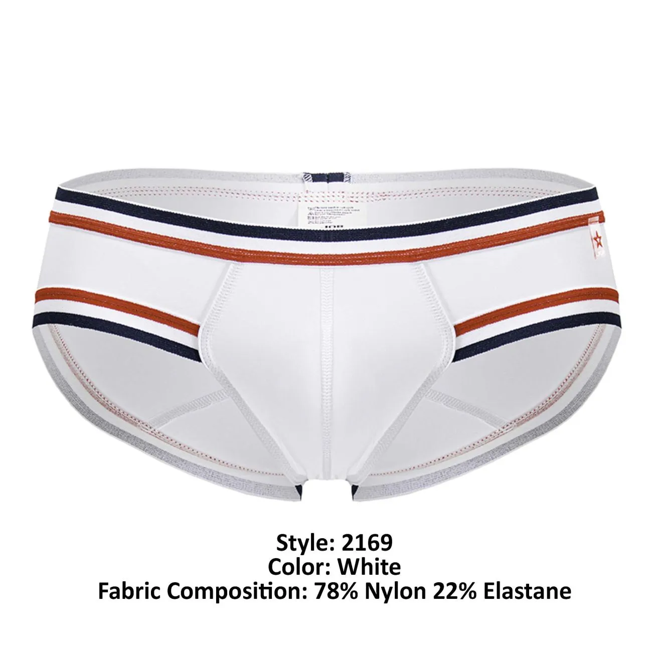 Vêtements_Jor_Sous-vêtements Homme JOR 2169 Slip Martini Couleur Blanc