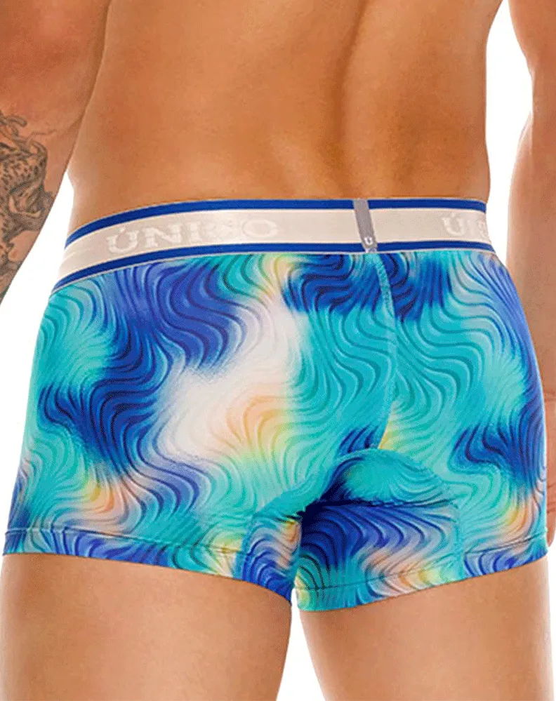 Vêtements_Mundo Unico_Sous-vêtements Homme Unico 24100100105 Boxer Moscatel 46-bleu