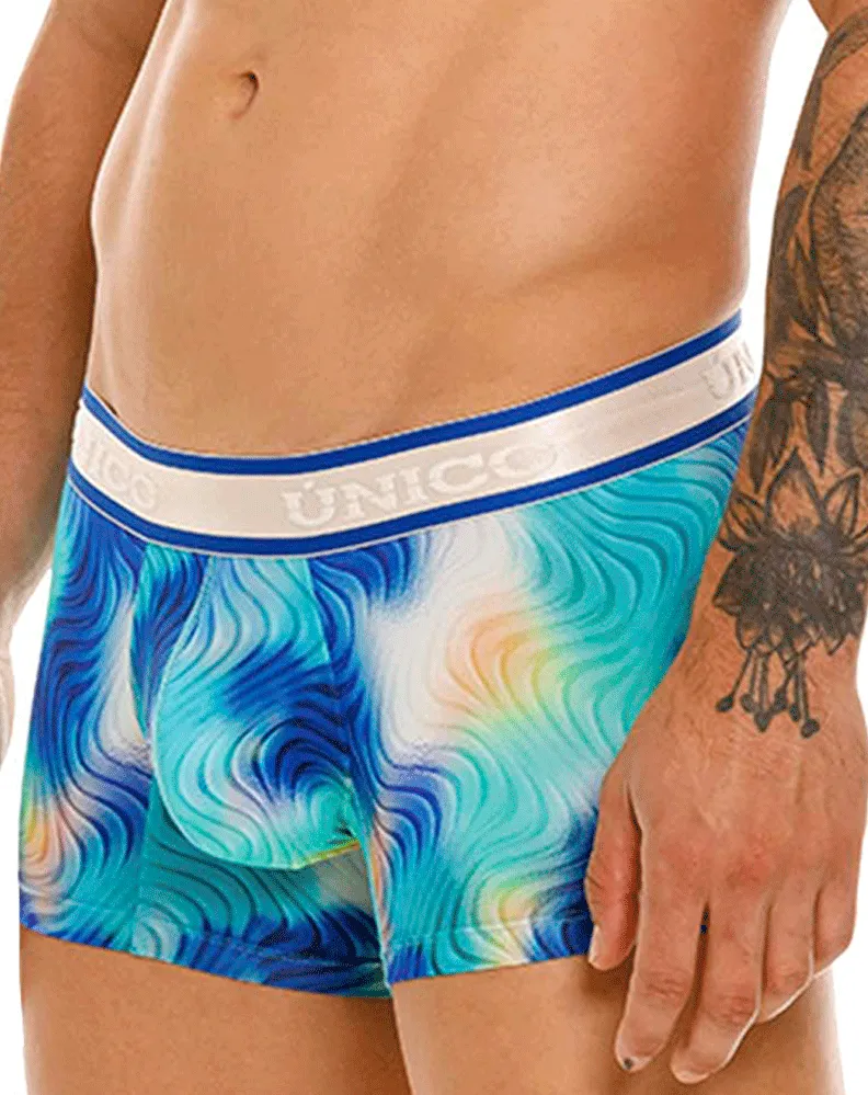 Vêtements_Mundo Unico_Sous-vêtements Homme Unico 24100100105 Boxer Moscatel 46-bleu