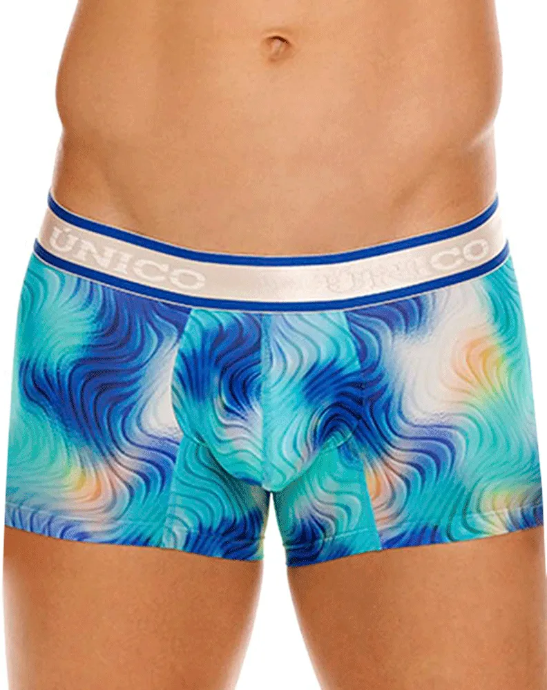 Vêtements_Mundo Unico_Sous-vêtements Homme Unico 24100100105 Boxer Moscatel 46-bleu