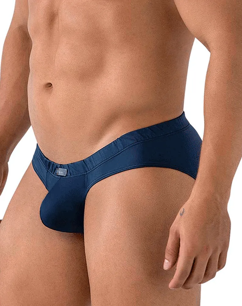 Sous-vêtements pour hommes Xtremen 91207b en microfibre, modèle slip, couleur marine