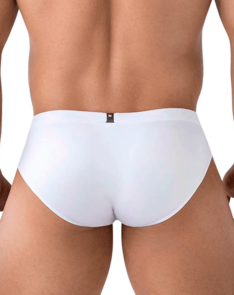 Sous-vêtements Homme Xtremen 91207b en Microfibre Blanc