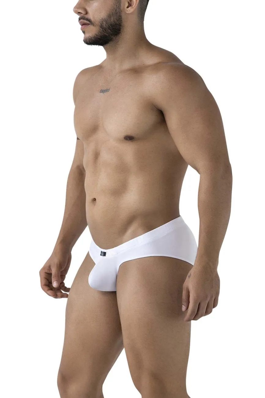 Vêtements_Xtremen_Sous-vêtements Xtremen 91207B Slips en Microfibre Couleur Blanc