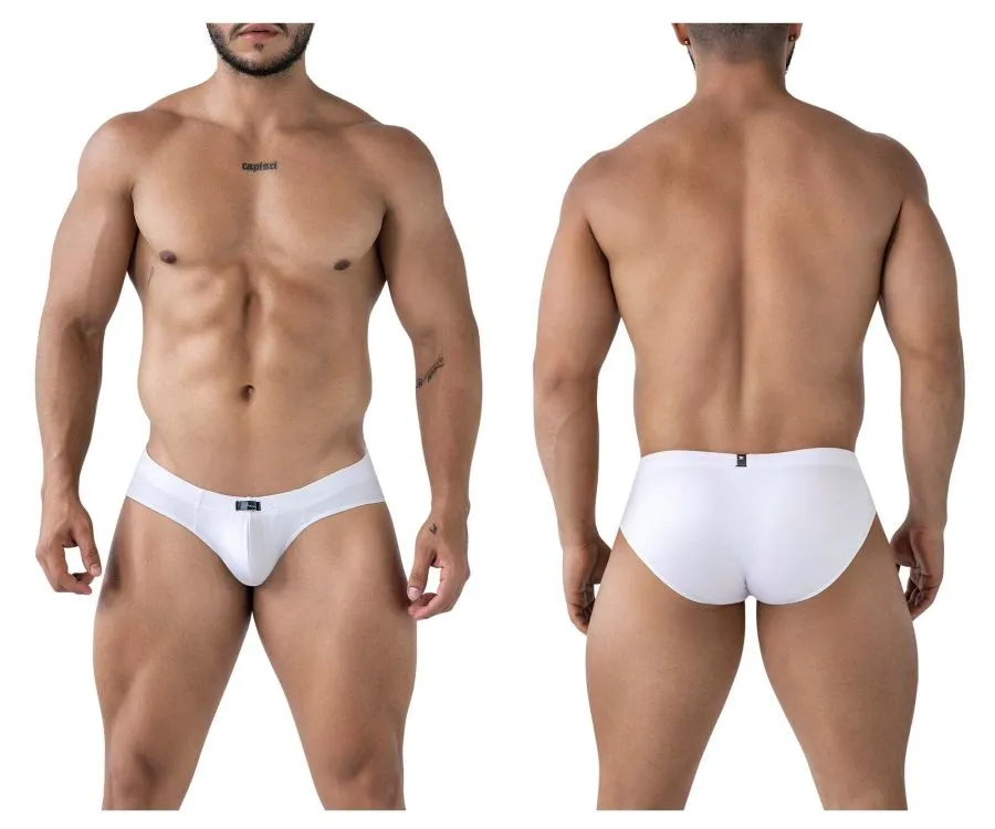 Vêtements_Xtremen_Sous-vêtements Xtremen 91207B Slips en Microfibre Couleur Blanc