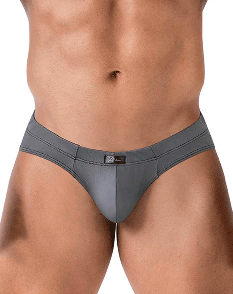 Sous-vêtements Xtremen Xtremen 91207b Slips en Microfibre Gris