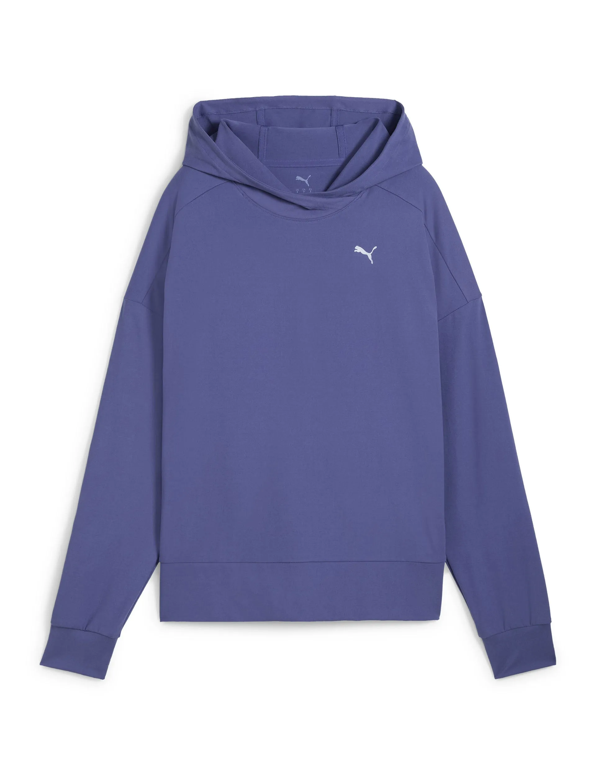 Pull à capuche Cloudspun - Cristal bleu