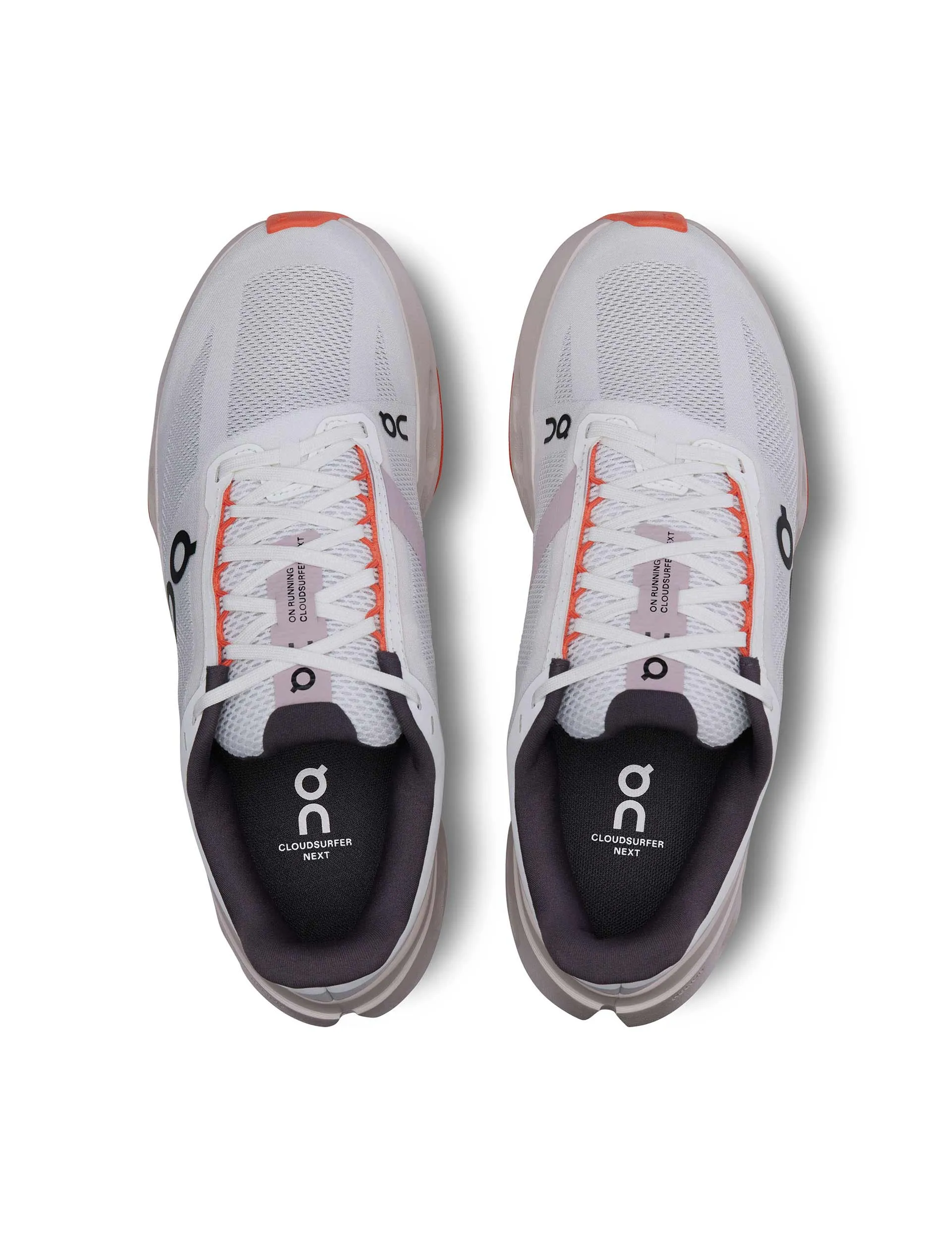 Cloudsurfer Next - Blanc/Flamme