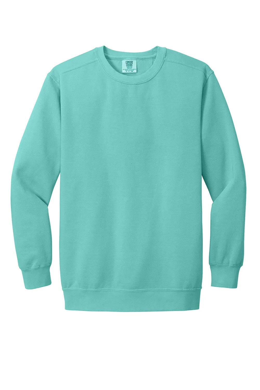 Sweat à capuche homme Comfort Colors - Vert menthe pâle
