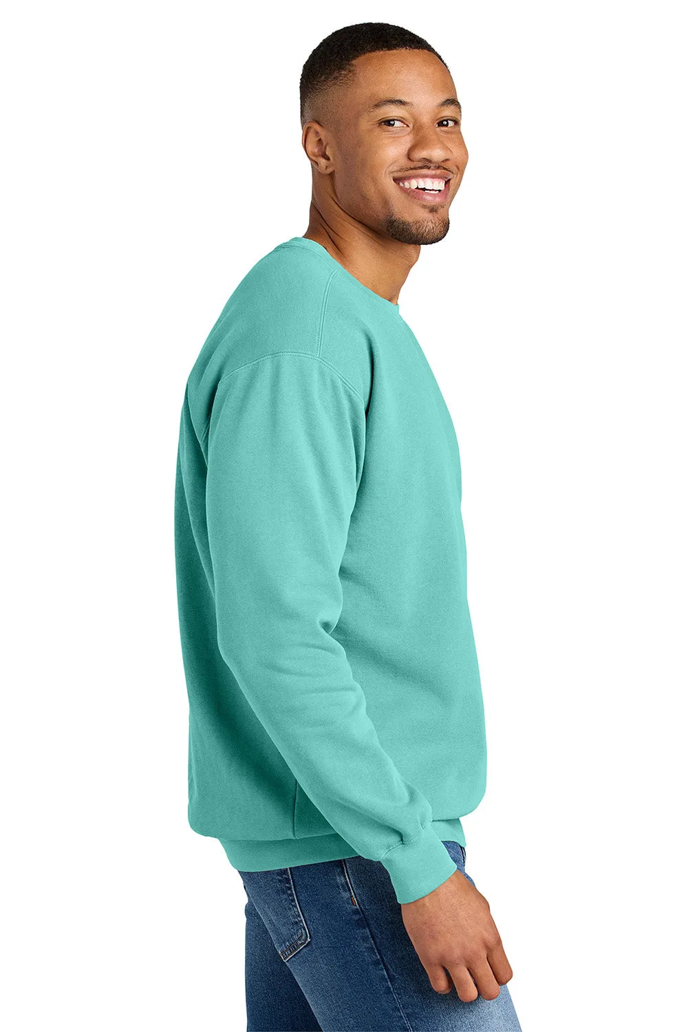 Sweat à capuche homme Comfort Colors - Vert menthe pâle