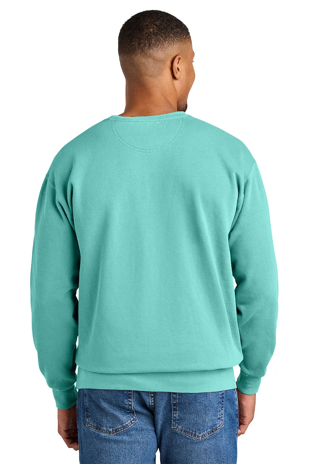 Sweat à capuche homme Comfort Colors - Vert menthe pâle