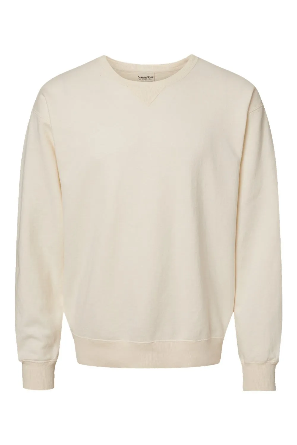 Sweat à capuche ComfortWash By Hanes pour homme - Parchemin