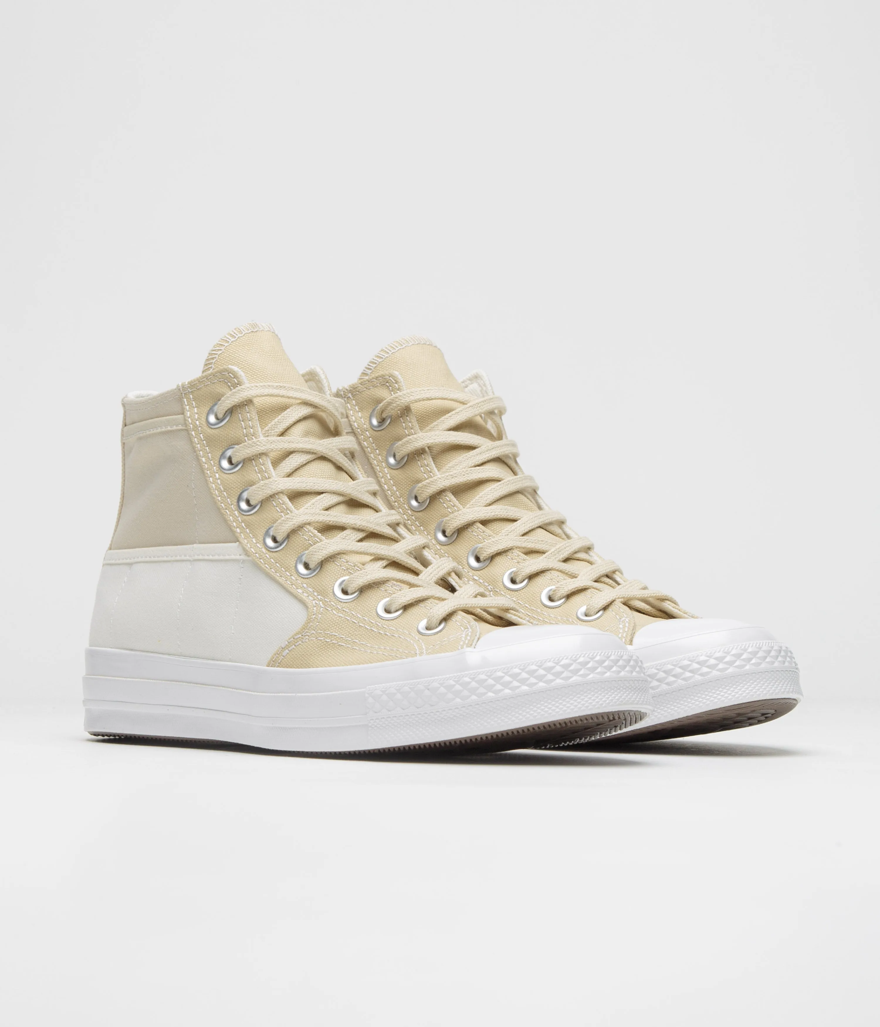 Chaussures Converse Chuck 70 Hi Durable Neutrals - Aigrette / Glaçage Miso / Infusion Forest