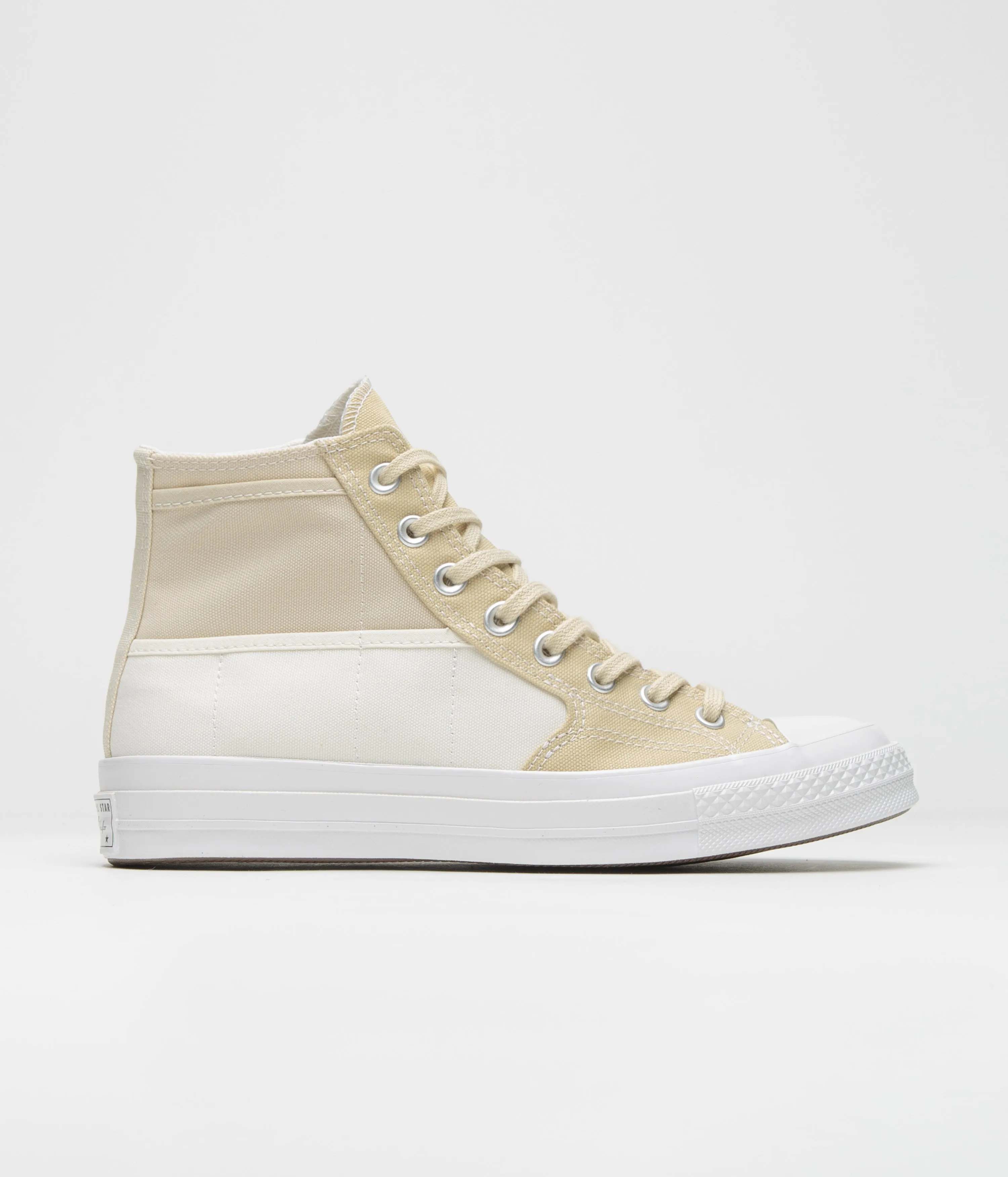 Chaussures Converse Chuck 70 Hi Durable Neutrals - Aigrette / Glaçage Miso / Infusion Forest