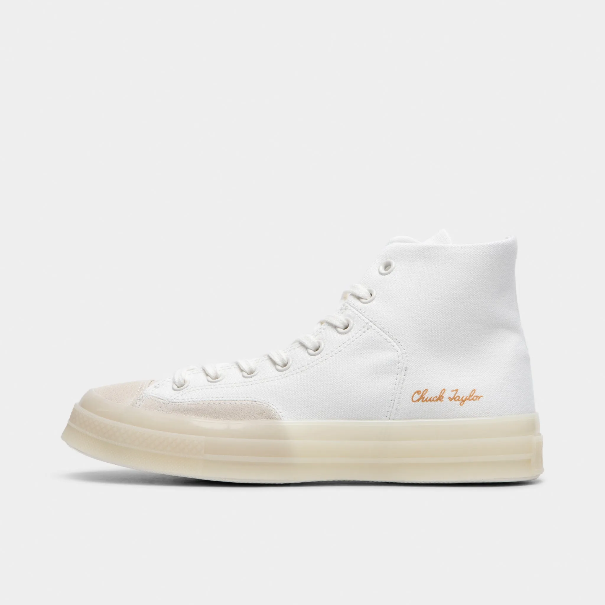 Converse Chuck 70 Marquis Hi Vintage Blanc / Ivoire Naturel - Chaussures Converse Egret