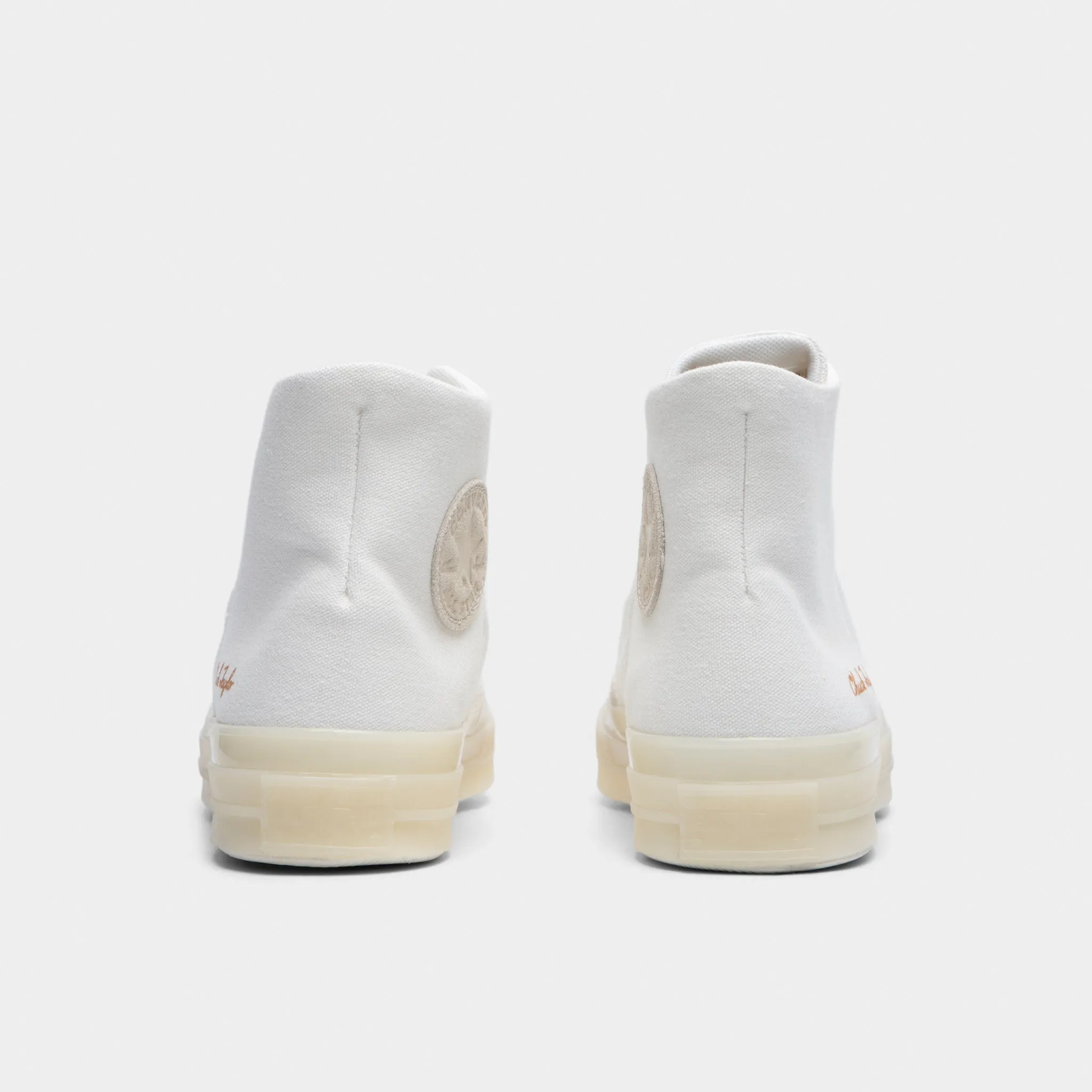 Converse Chuck 70 Marquis Hi Vintage Blanc / Ivoire Naturel - Chaussures Converse Egret