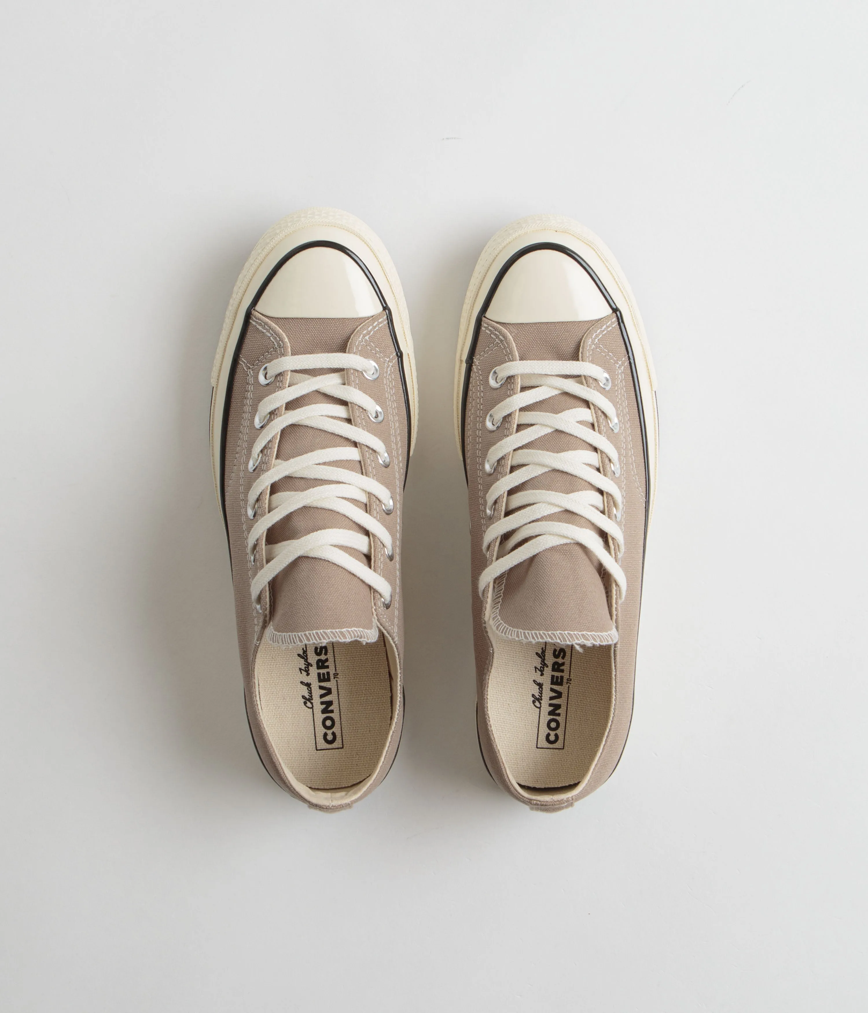 Chaussures Converse Chuck 70 Ox - Vintage Cargo / Aigrette / Noir