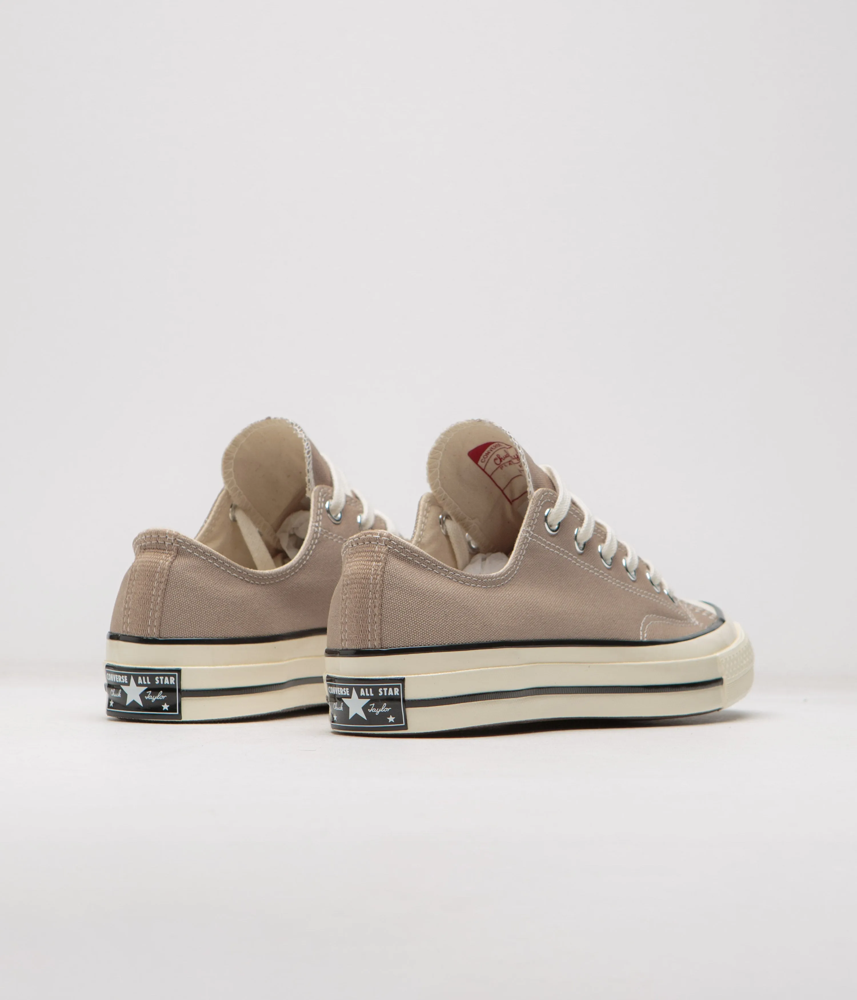 Chaussures Converse Chuck 70 Ox - Vintage Cargo / Aigrette / Noir