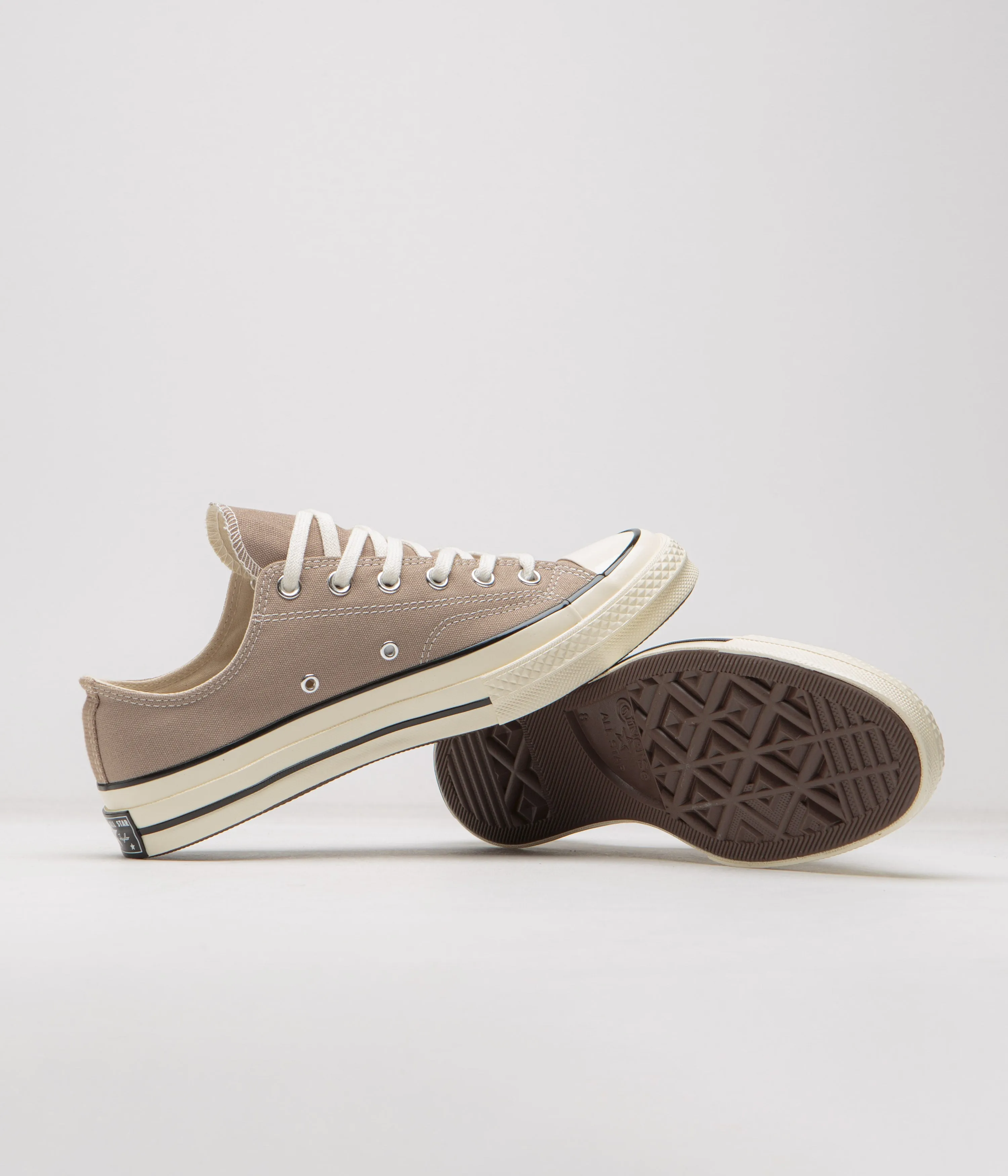 Chaussures Converse Chuck 70 Ox - Vintage Cargo / Aigrette / Noir