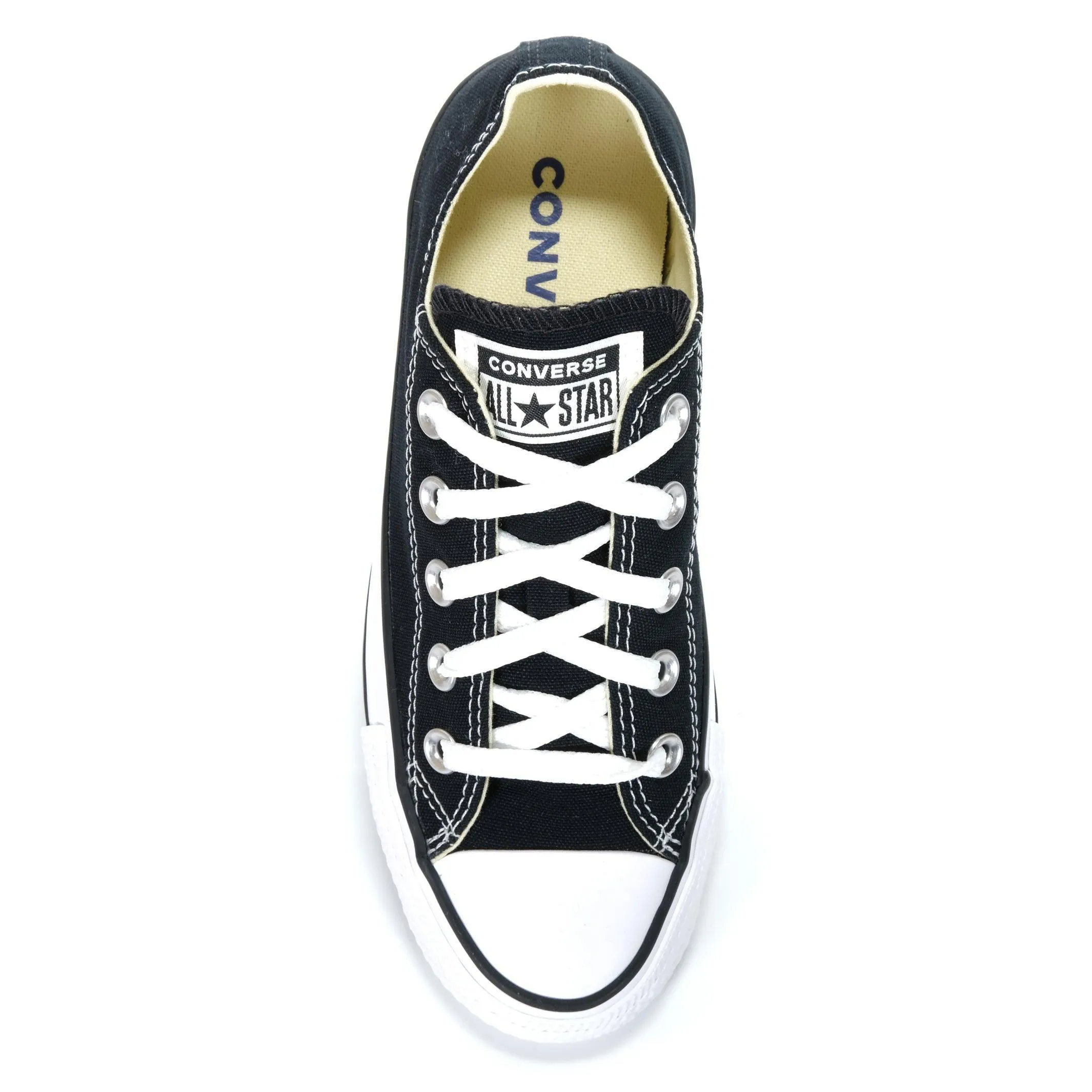 Converse Chuck Taylor All Star Basses Noires