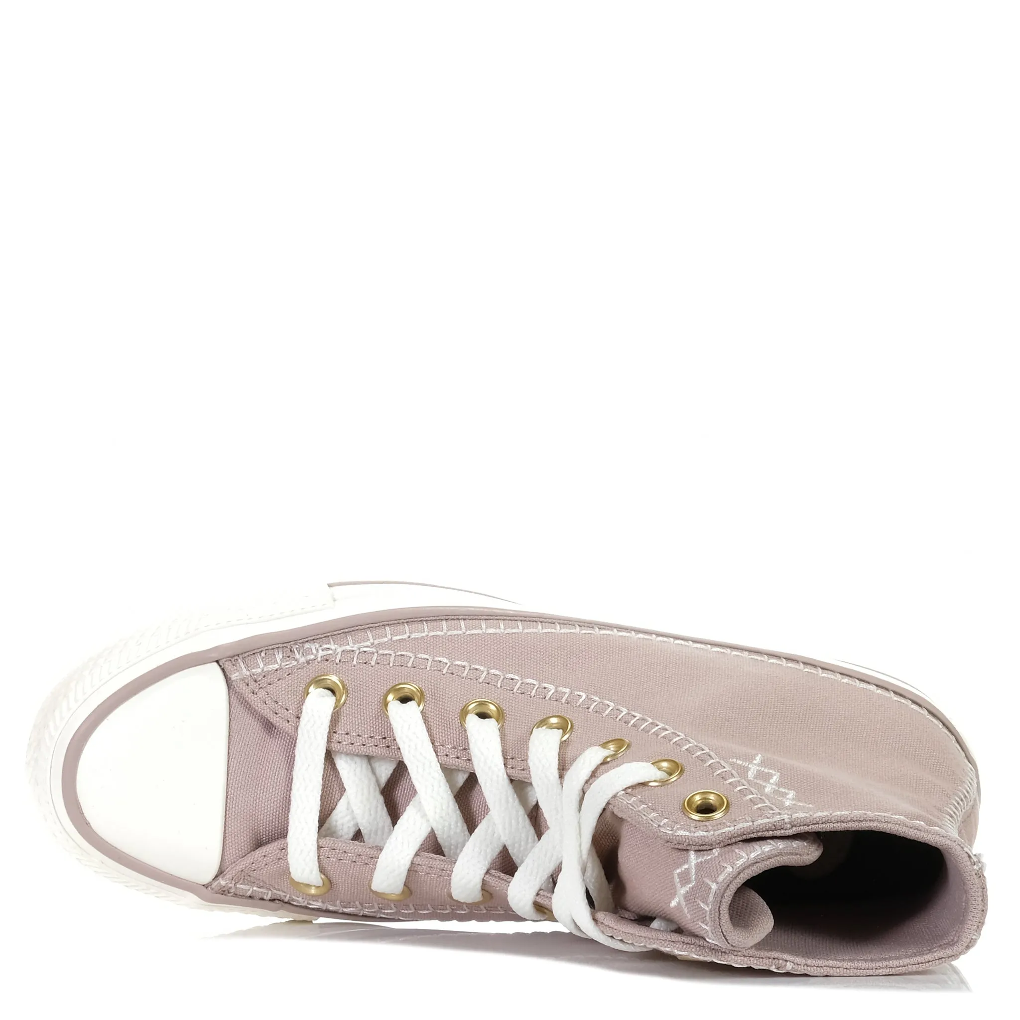 Converse Chuck Taylor Couture Pointillé Hi Neutre Chaotique