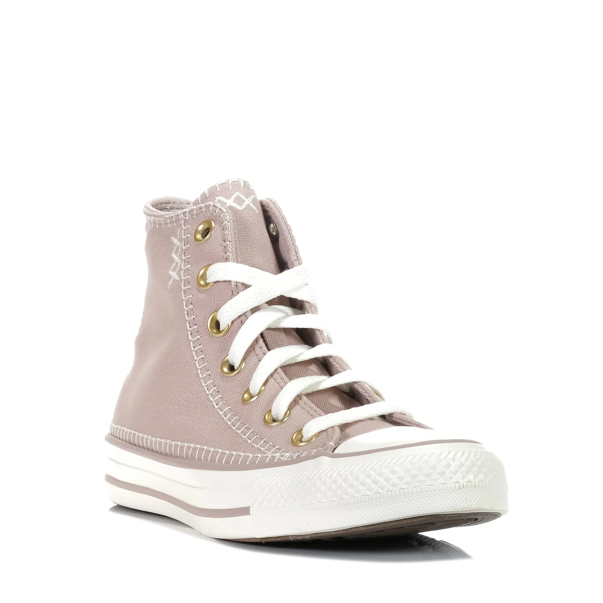 Converse Chuck Taylor Couture Pointillé Hi Neutre Chaotique