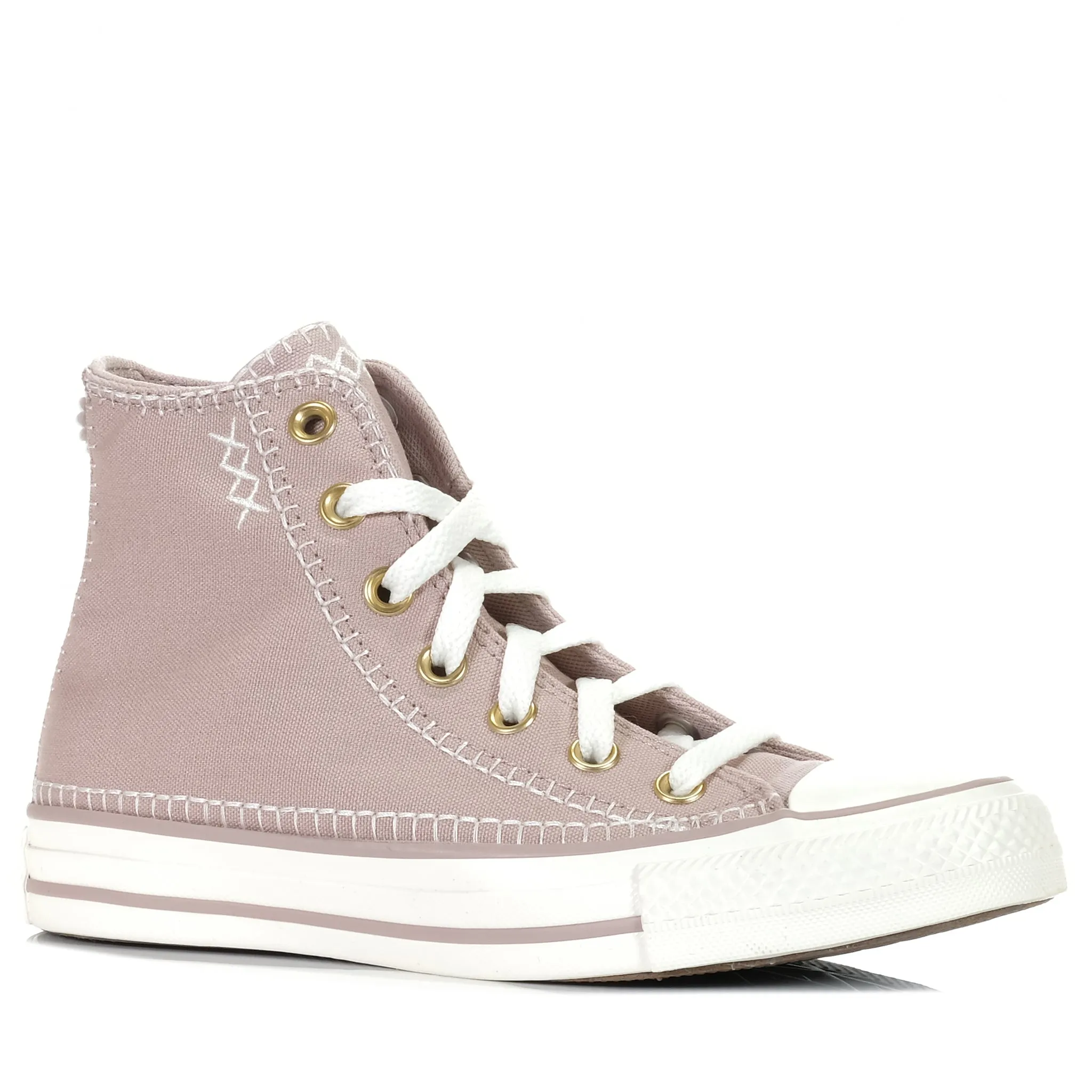 Converse Chuck Taylor Couture Pointillé Hi Neutre Chaotique