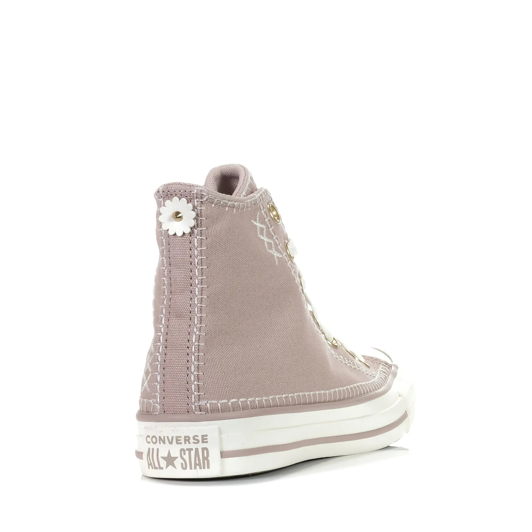 Converse Chuck Taylor Couture Pointillé Hi Neutre Chaotique