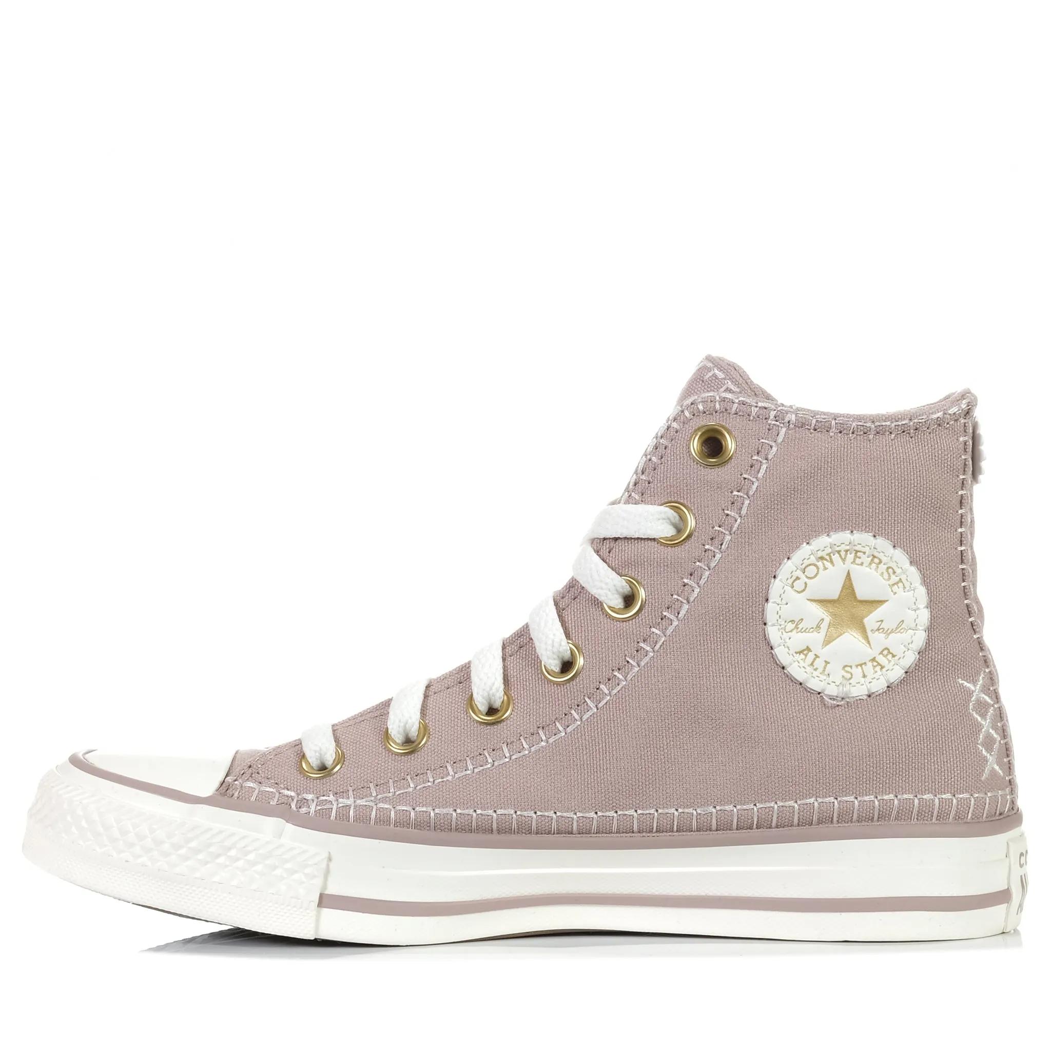 Converse Chuck Taylor Couture Pointillé Hi Neutre Chaotique