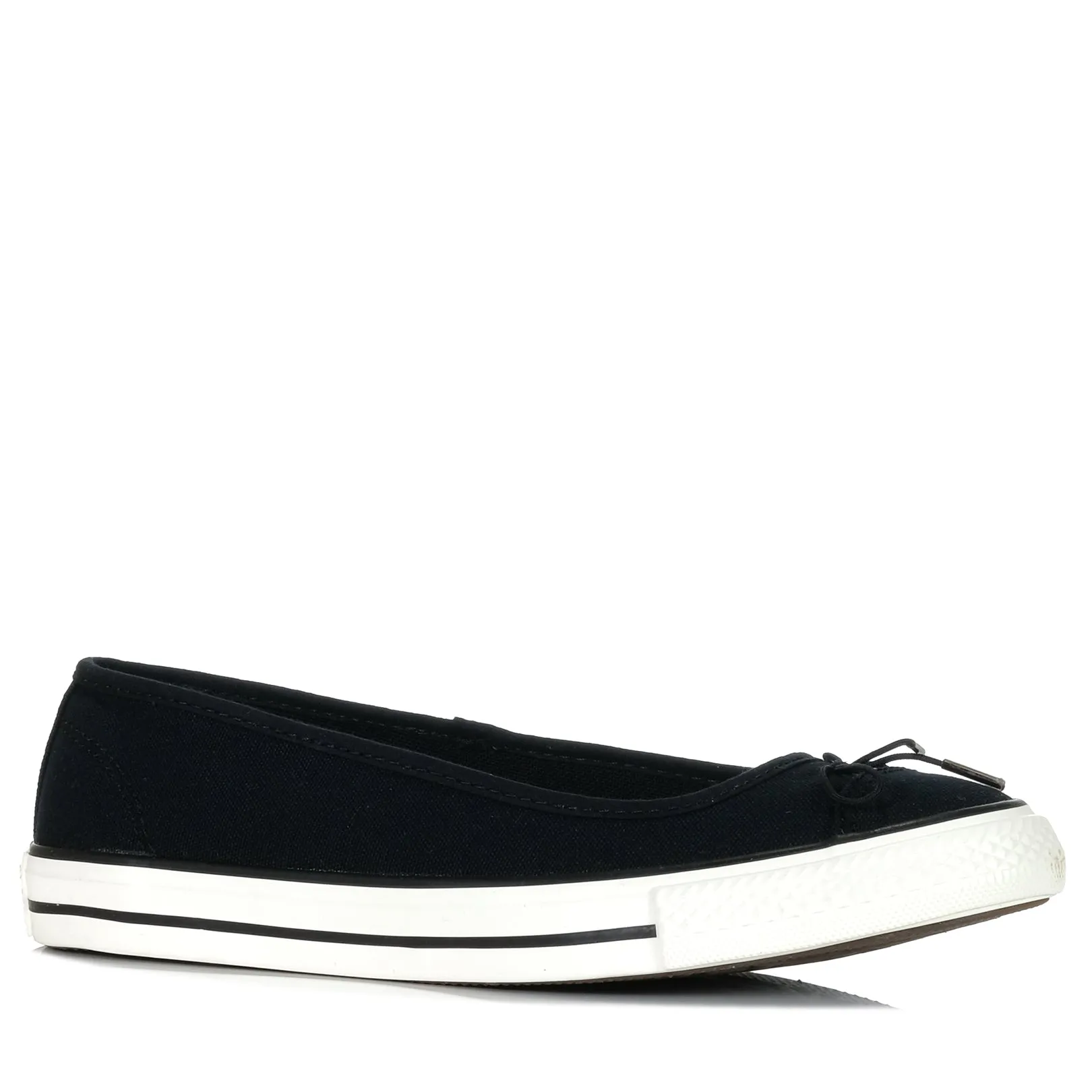 Converse Chuck Taylor Ballerine Délicate Slip Noir