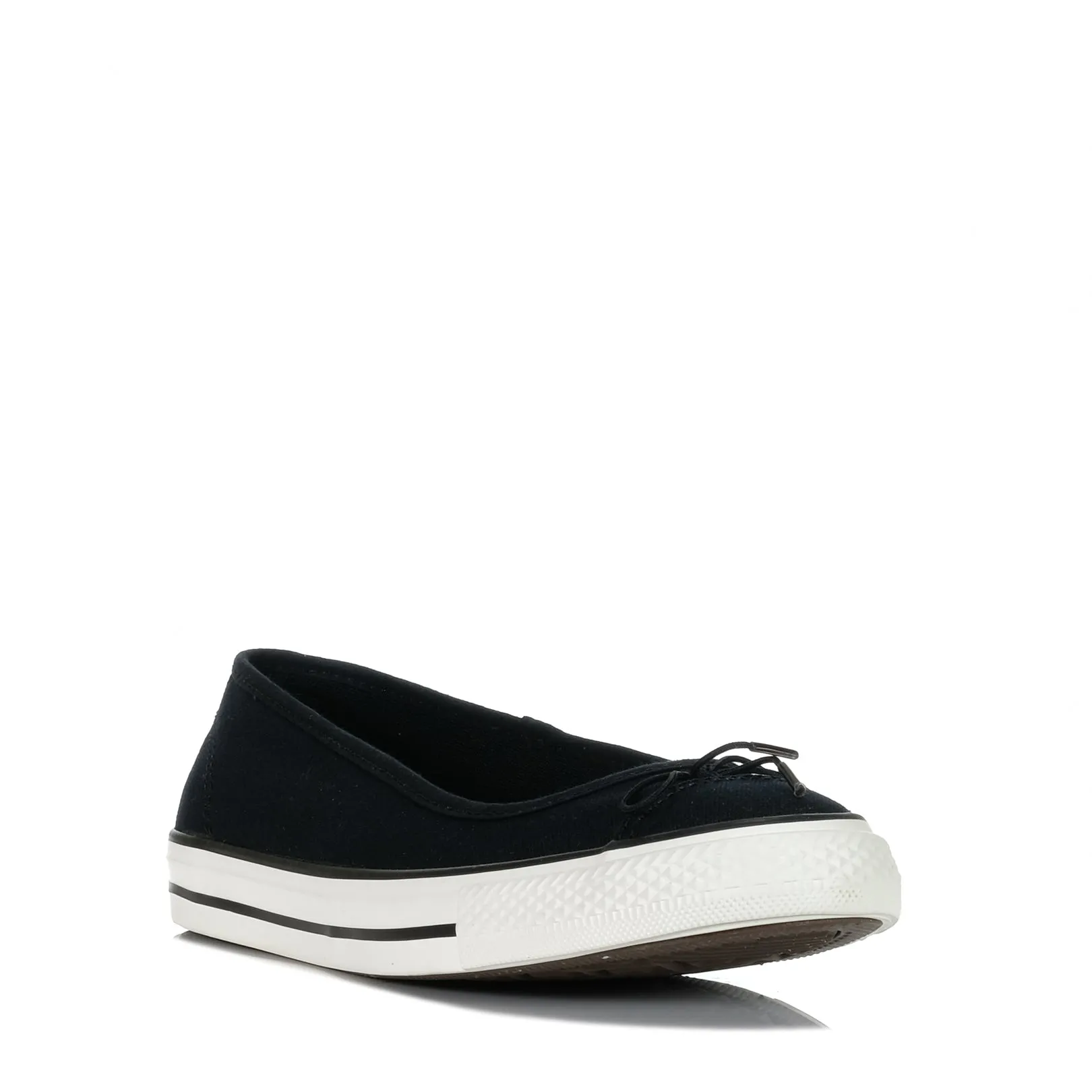 Converse Chuck Taylor Ballerine Délicate Slip Noir