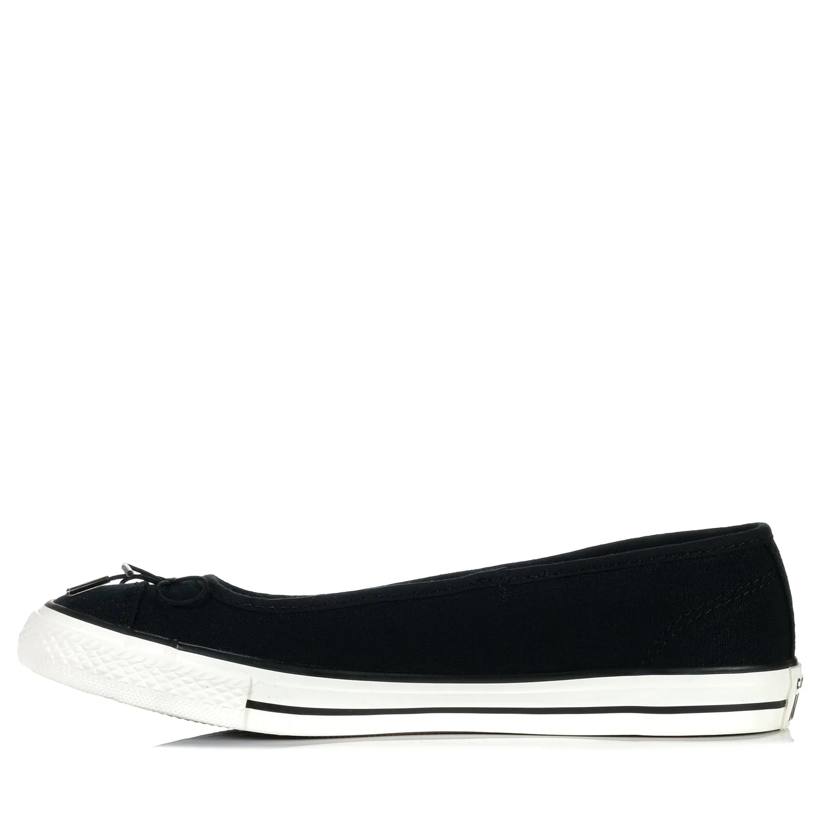 Converse Chuck Taylor Ballerine Délicate Slip Noir