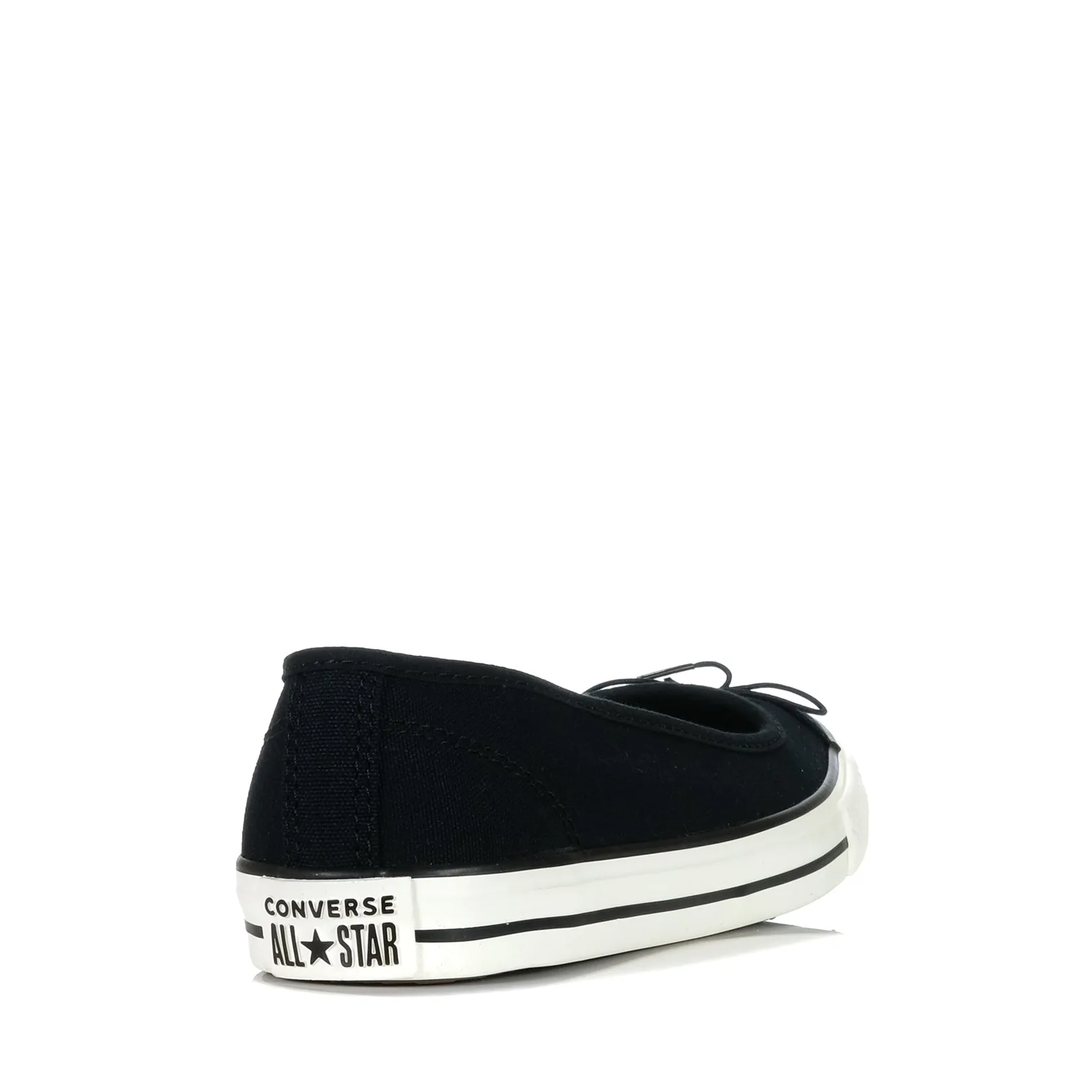 Converse Chuck Taylor Ballerine Délicate Slip Noir