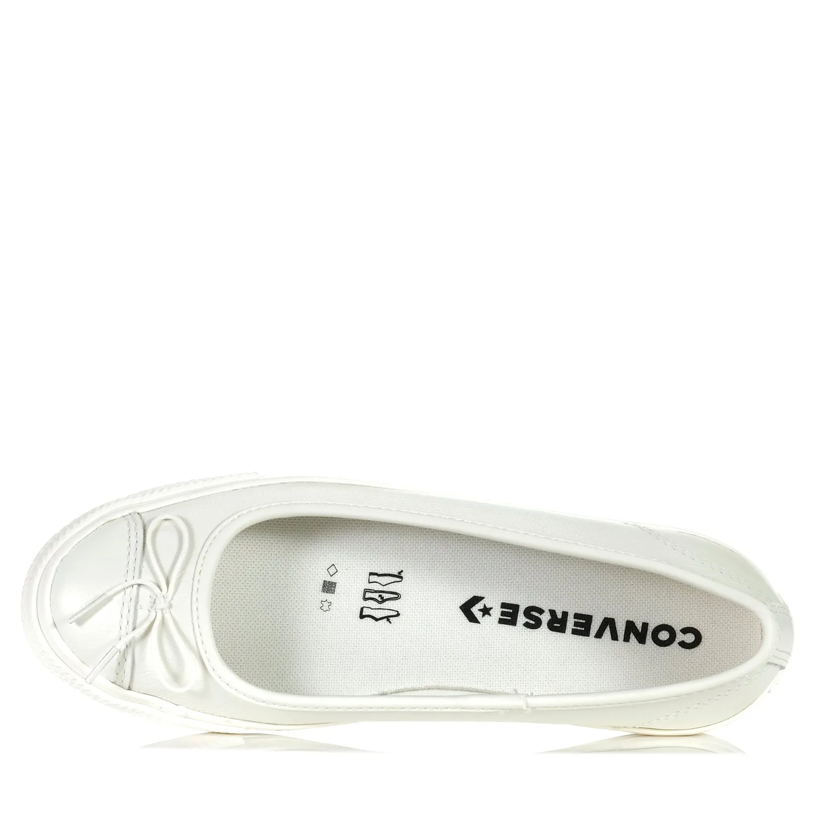 Converse Chuck Taylor Ballerine Délicate Egret