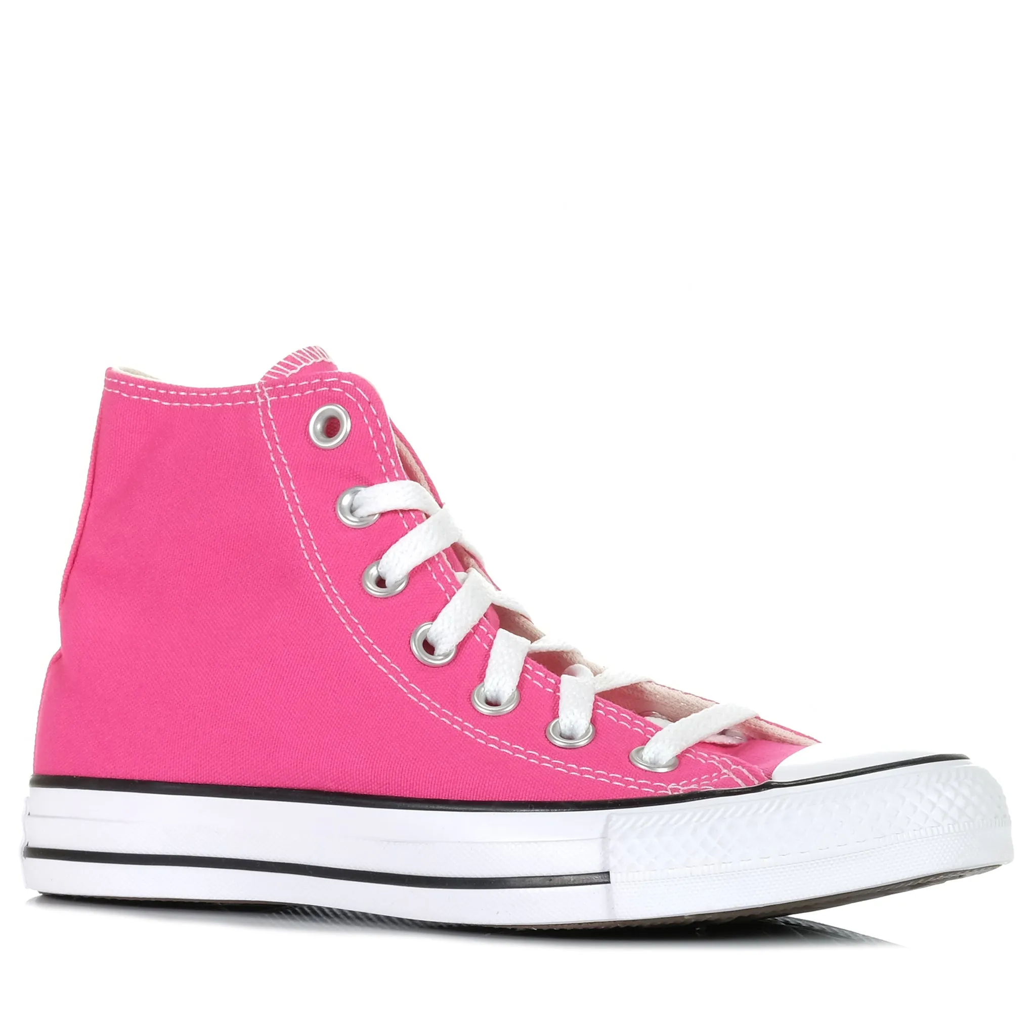 Converse Chuck Taylor Hi Saisonnier Fuchsia