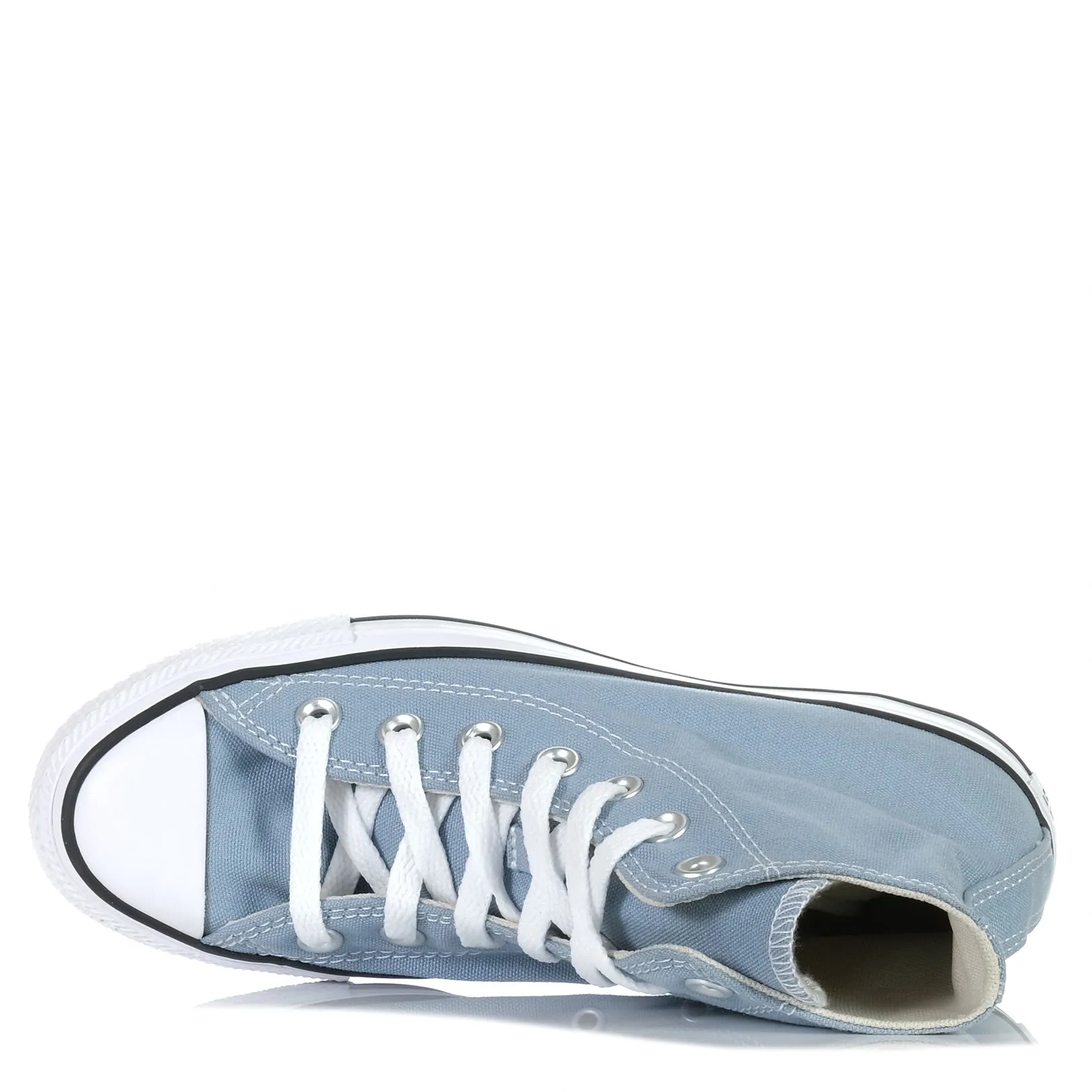 Converse Chuck Taylor Hautes Saisonnier Bleu Outremer