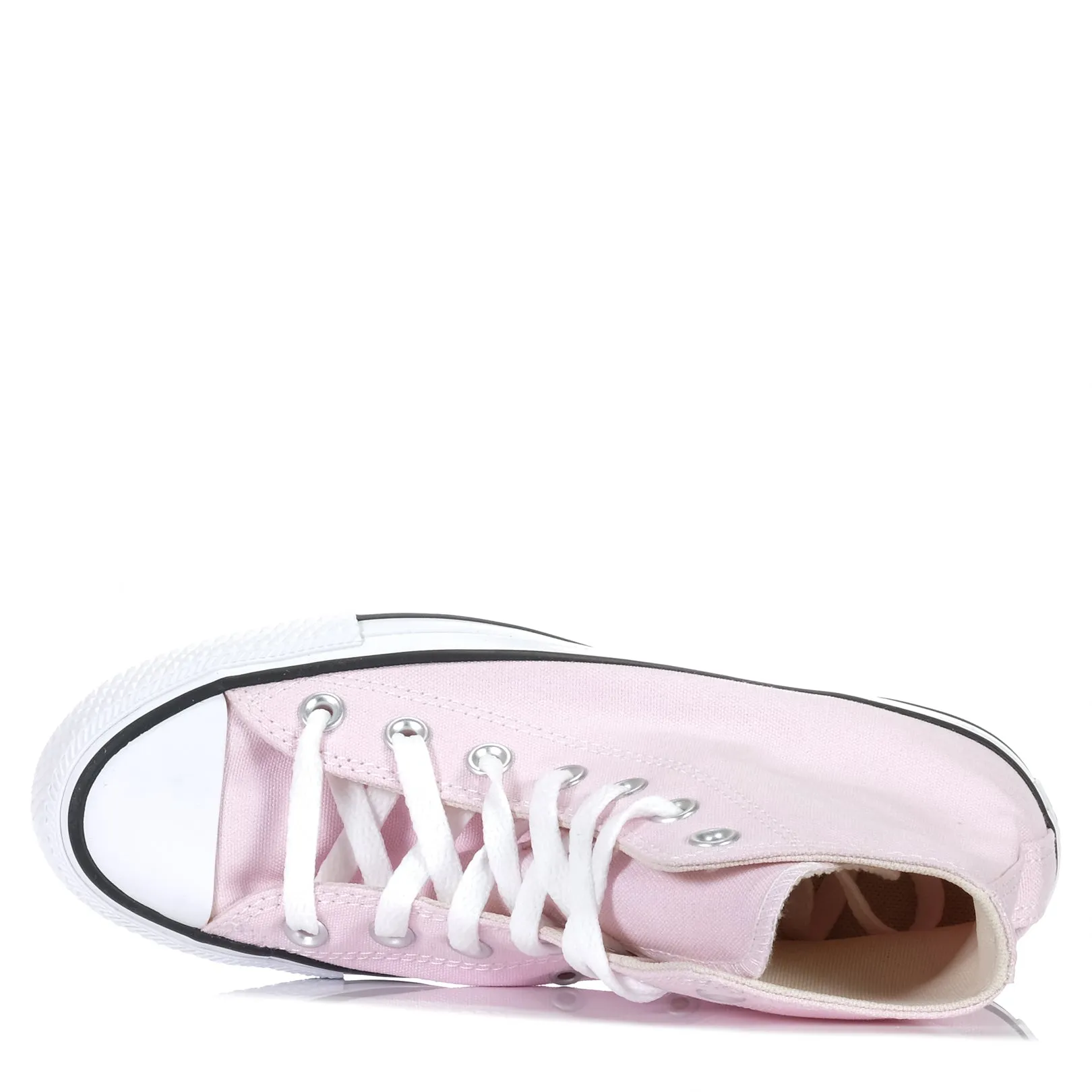 Converse Chuck Taylor Hautes Saisonnier Rose Mousse