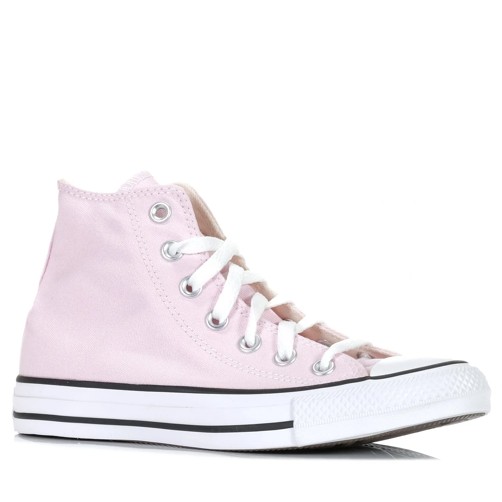 Converse Chuck Taylor Hautes Saisonnier Rose Mousse