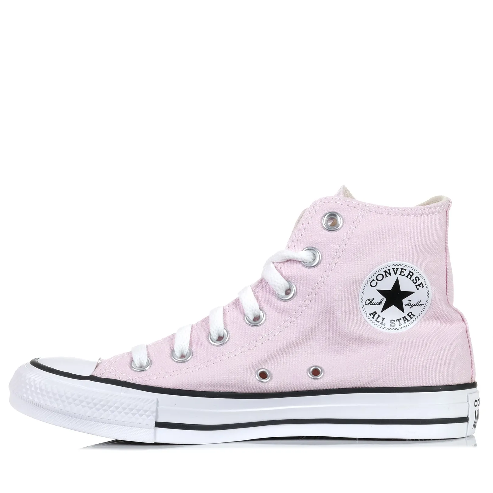 Converse Chuck Taylor Hautes Saisonnier Rose Mousse