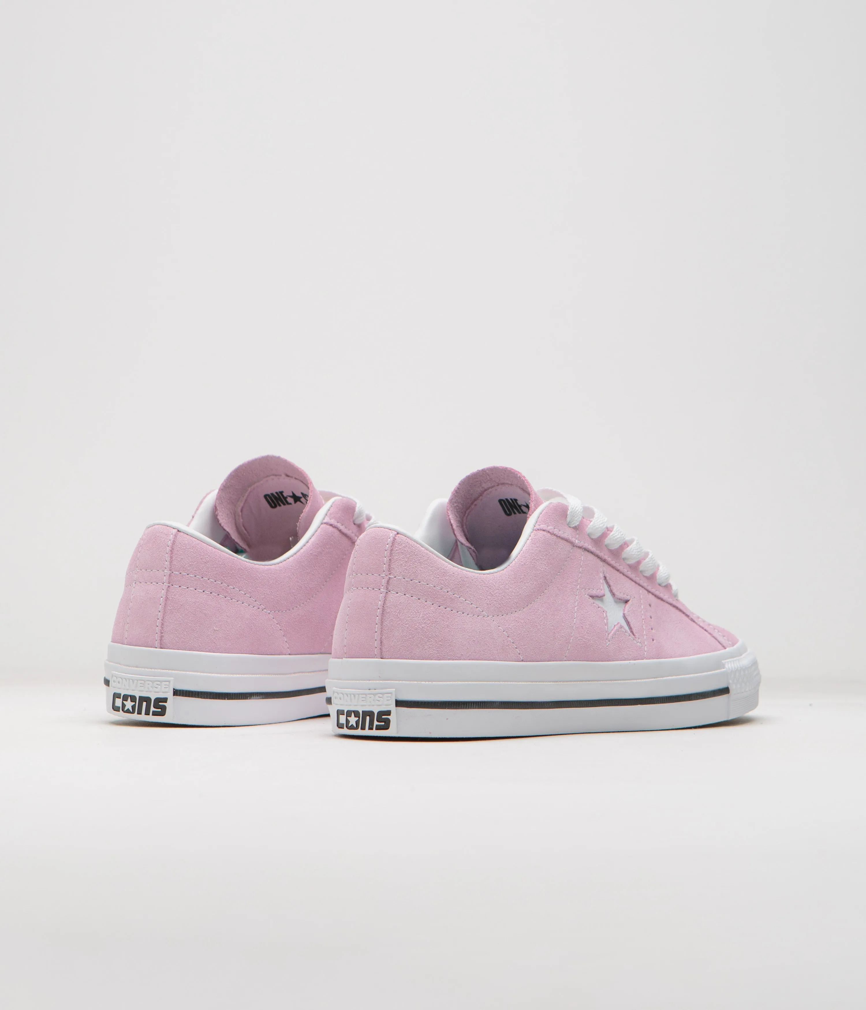 Chaussures Converse Cons One Star Pro Ox - Poussière d'étoile Lilas / Blanc / Noir