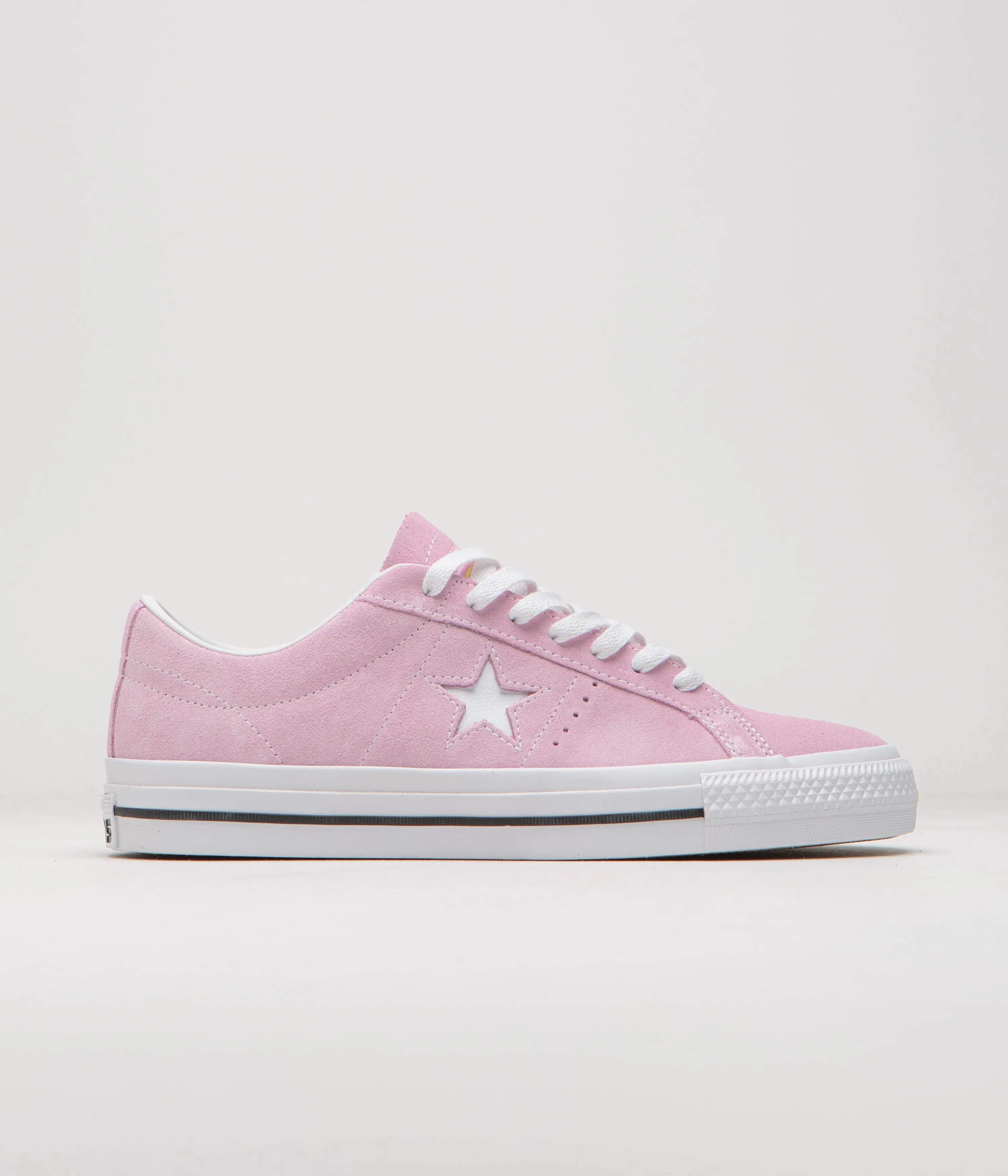 Chaussures Converse Cons One Star Pro Ox - Poussière d'étoile Lilas / Blanc / Noir
