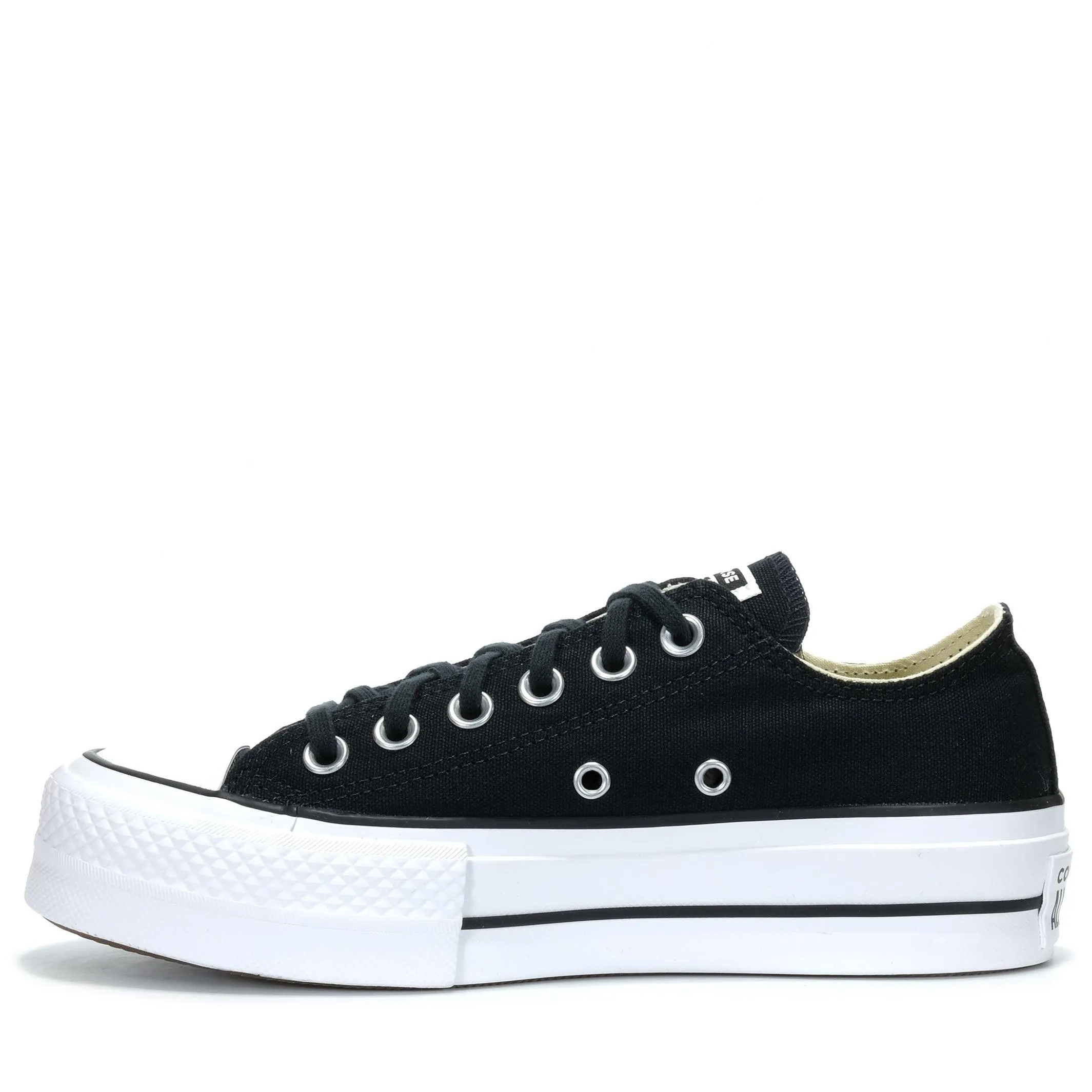Converse CT All Star Lift Canvas Basses Noir/Blanc