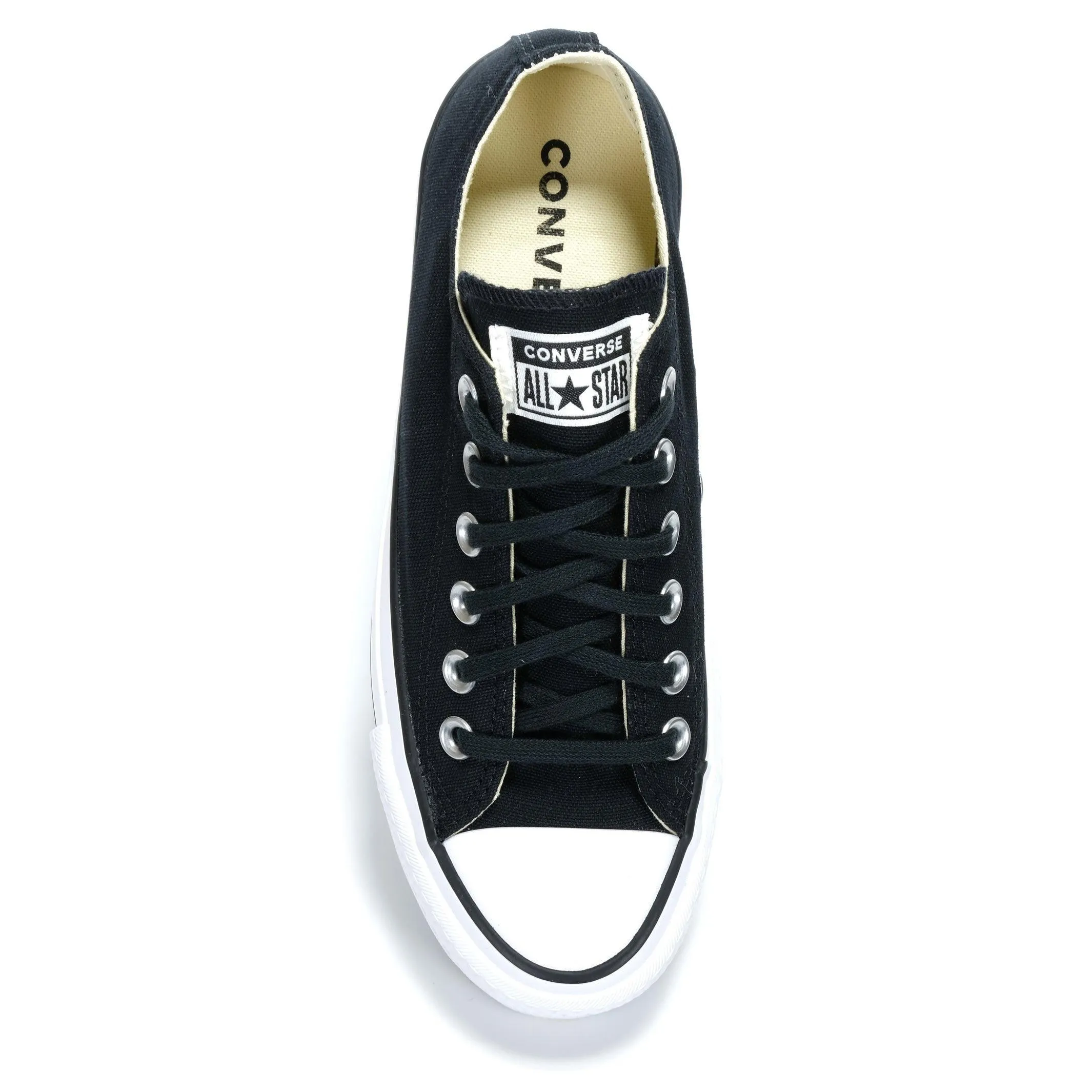 Converse CT All Star Lift Canvas Basses Noir/Blanc