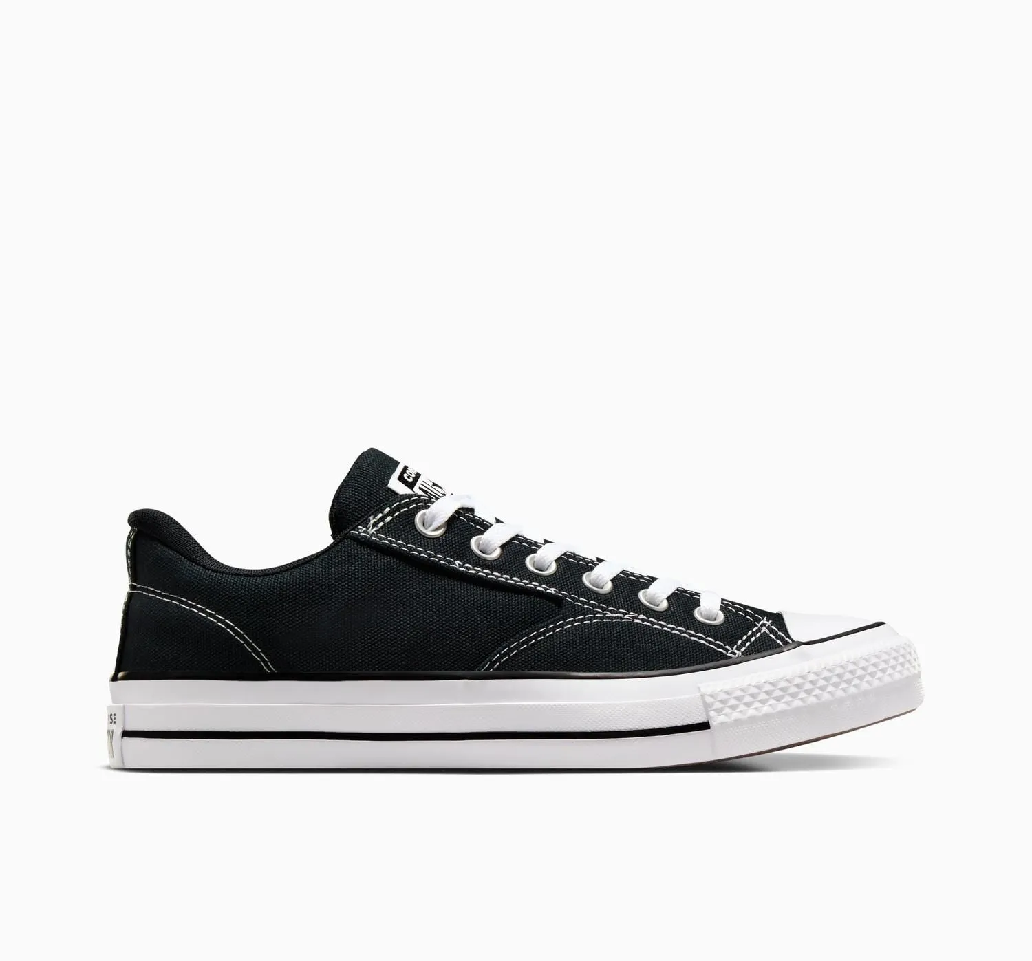 CHAUSSURES CONVERSE ALL STAR MALDEN BASSE POUR HOMME NOIR/BLANC